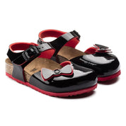 Birkenstock Anguilla Kids BF Two Tone Black Ribbon