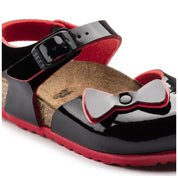 Birkenstock Anguilla Kids BF Two Tone Black Ribbon