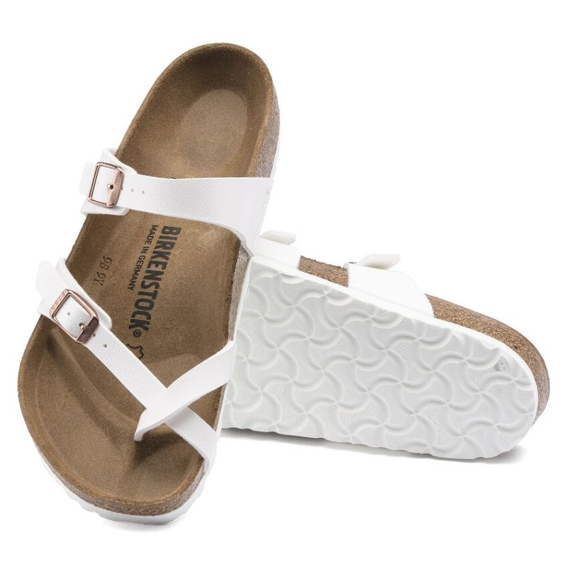 Birkenstock Mayari BF White