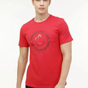 T-Shirt À Manches Courtes 4M Ml Renato 11Itl1030 4Fx Lumberjack