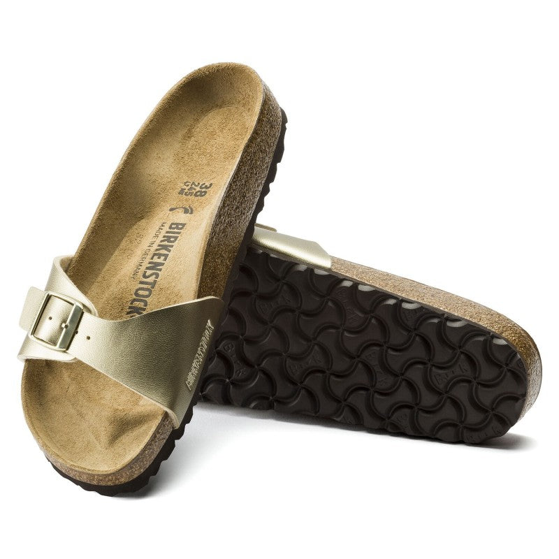 Birkenstock Madrid BF Gold ( Normal Fit )