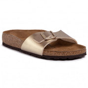 Claquette Madrid Bf Gold Birkenstock