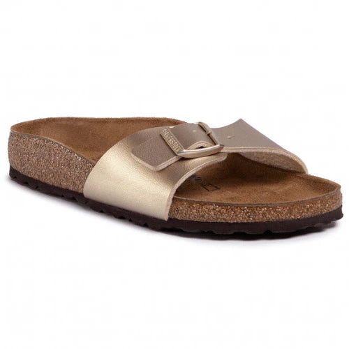 Claquette Madrid Bf Gold Birkenstock