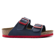 Birkenstock Arizona Kids BF Desert Soil Blue Red