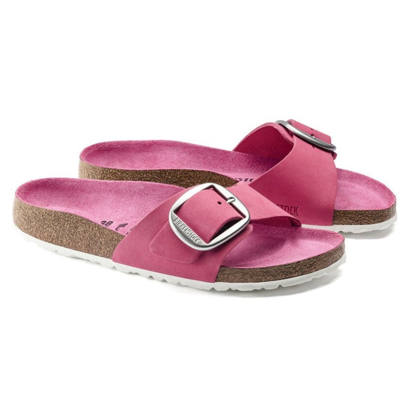 Birkenstock Madrid Big Buckle NU Fuchsia Tulip