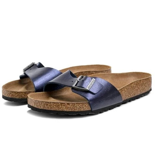 Claquette Madrid Bf Graceful Midnight Birkenstock