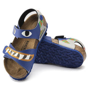 Birkenstock Palu Kids BFDD Monster Ultra Blue