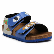 Birkenstock Palu Kids BFDD Monster Ultra Blue