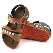 Birkenstock Palu Kids BFDD Monster Orange