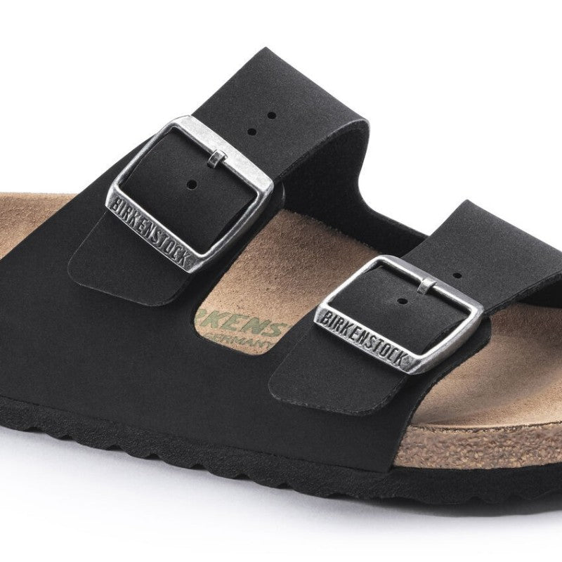 Birkenstock Arizona BFBC Earthy Vegan Black VEG