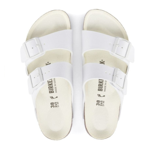 Birkenstock Arizona BF Triples White