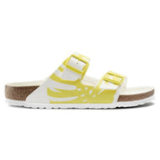 Birkenstock Arizona BFDD Monstera White/ Lime Sour