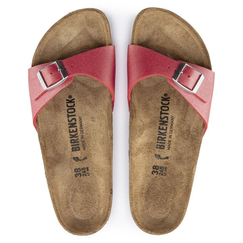 Birkenstock Madrid BF Icy Metallic Poppy
