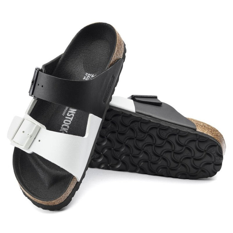Birkenstock Arizona Split BF Black/White