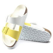 Birkenstock Arizona Split BF White/ Lime Sour