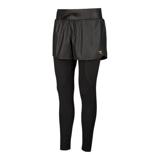 Diadora L. Tight Shorts Two in One – Short 2-en-1 Femme