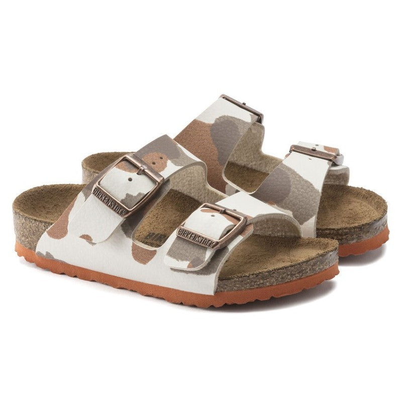 Birkenstock Arizona K BF Desert Soil Camo Eggshell