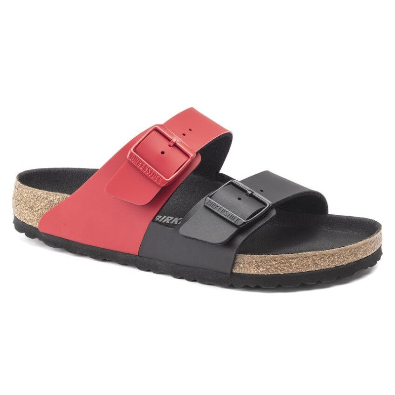 Birkenstock Arizona Split BF Black/Active Red