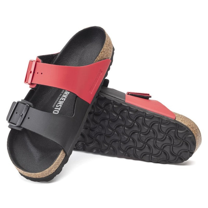 Birkenstock Arizona Split BF Black/Active Red