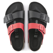 Birkenstock Arizona Split BF Black/Active Red