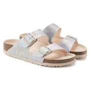 Birkenstock Arizona MF Iridescent Light Rose VEG