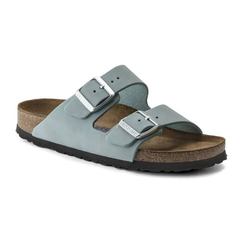 Birkenstock Arizona SFB LENB Faded Aqua