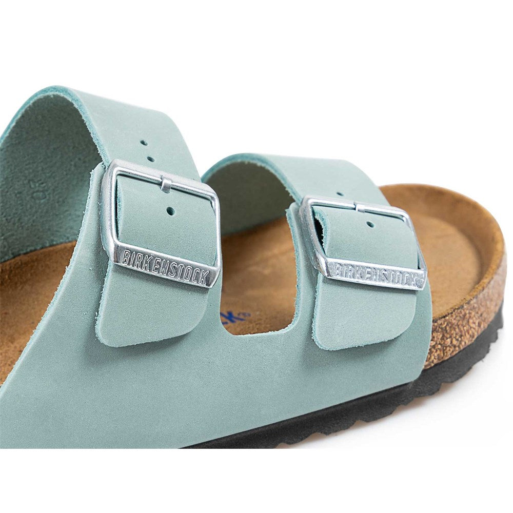 Birkenstock Arizona SFB LENB Faded Aqua