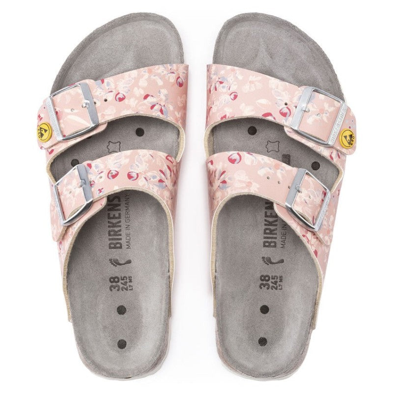 Birkenstock Arizona ESD BF Flower Field Rose