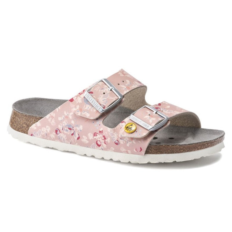 Birkenstock Arizona ESD BF Flower Field Rose