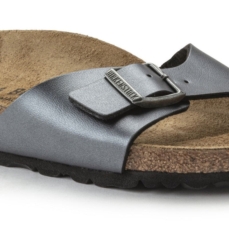 Birkenstock Madrid BF Metallic Black
