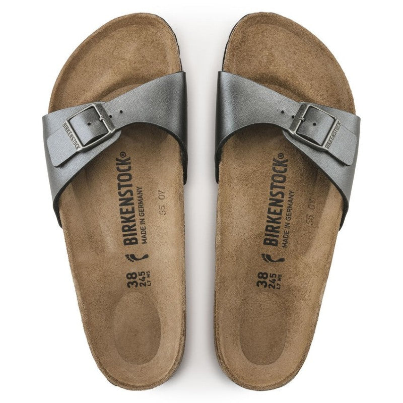 Birkenstock Madrid BF Metallic Black