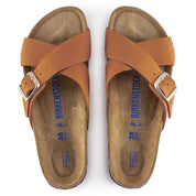 Birkenstock Siena SFB Lenb Pecan