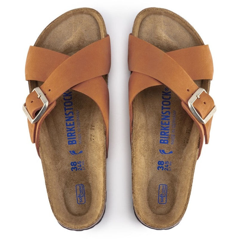 Birkenstock Siena SFB Lenb Pecan
