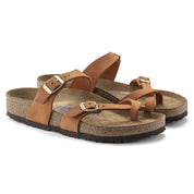 Birkenstock Mayari SFB LENB Pecan