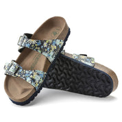 Birkenstock Sydney BFDD Summer Floral Blue VEG