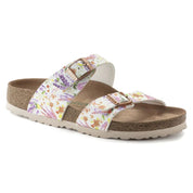 Birkenstock Sydney BFDD Summer Floral Rose VEG