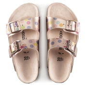 Birkenstock Arizona Kids BF Metallic Dots Copper