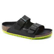 Birkenstock Arizona Kids BF Desert Soil Black Lime