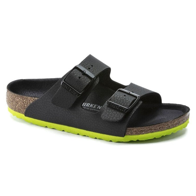 Birkenstock Arizona Kids BF Desert Soil Black Lime