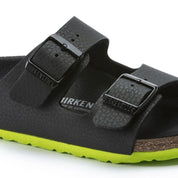 Birkenstock Arizona Kids BF Desert Soil Black Lime