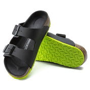 Birkenstock Arizona Kids BF Desert Soil Black Lime
