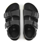 Birkenstock Milano Kids BF Desert Soil Black Lime