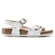 Birkenstock Rio Kids BFDD Summer Floral Light Rose