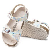 Birkenstock Rio Kids BFDD Summer Floral Light Rose