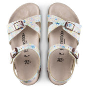 Birkenstock Rio Kids BFDD Summer Floral Light Rose