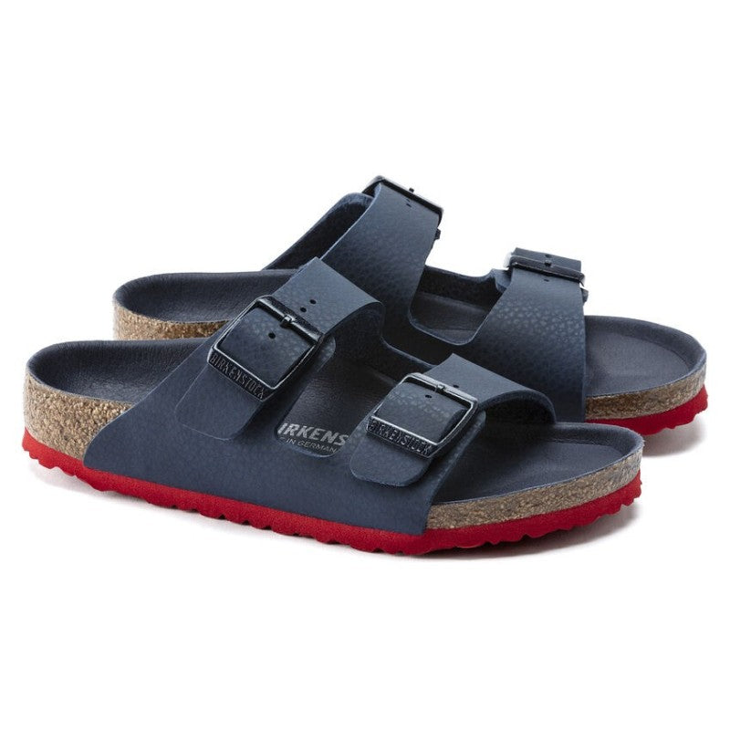 Birkenstock Arizona Kids BF Desert Soil Blue Red