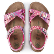 Birkenstock Rio Kids MF Flashy Hologram Pink VEG