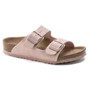 Birkenstock Arizona Kids TEX Canvas Soft Pink VEG