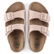 Birkenstock Arizona Kids TEX Canvas Soft Pink VEG