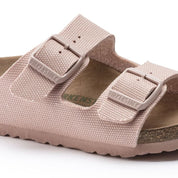Birkenstock Arizona Kids TEX Canvas Soft Pink VEG
